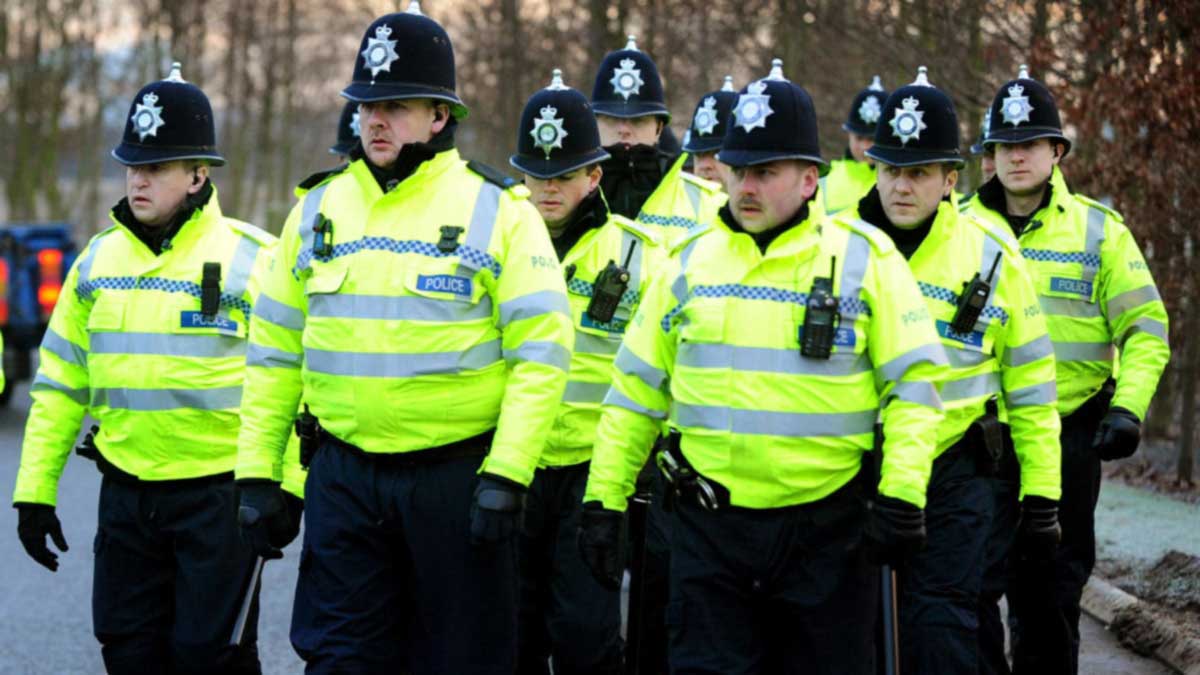 British Policemen