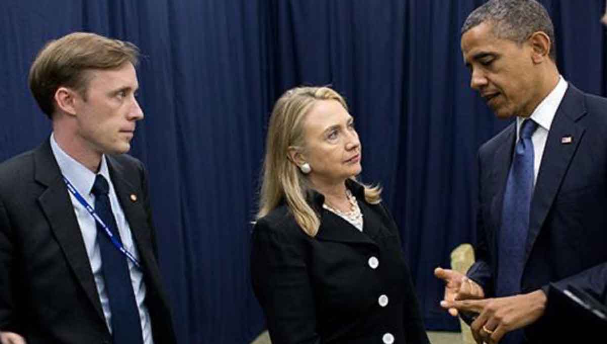 Sullivan, Hillary and Obama